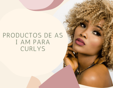Productos de As I Am para curlys